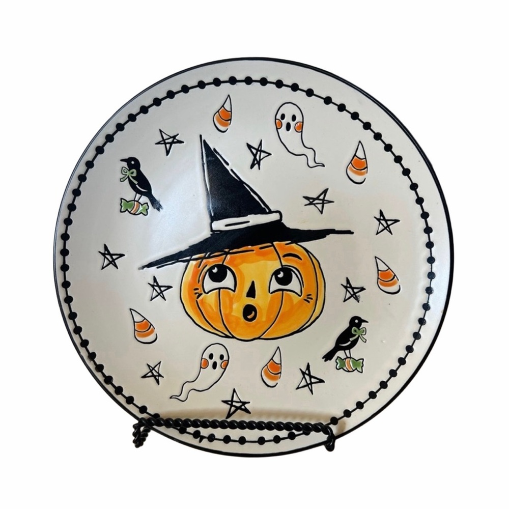 Eli + Ana Creep Jack Dinner Plate